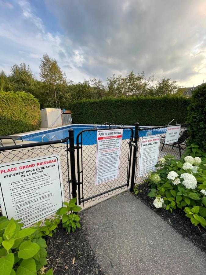 Dida Apartman Saint-Sauveur-des-Monts Kültér fotó